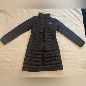 North Face down coat